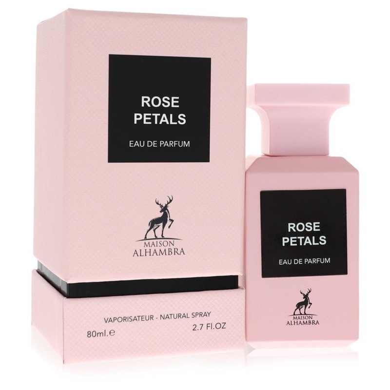 Maison Alhambra Rose Petals by Maison Alhambra For Women Eau De Parfum Spray 2.7 oz