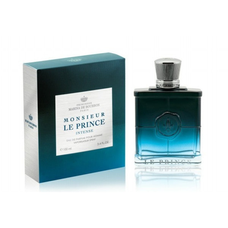 Marina De Bourbon Le Prince Intense by Princesse Marina De Bourbon 3.4 Oz. Eau De Parfum For Men