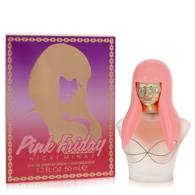 Nicki Minaj Pink Friday EDP Spray 1.7 Oz Perfume by Nicki Minaj for Women