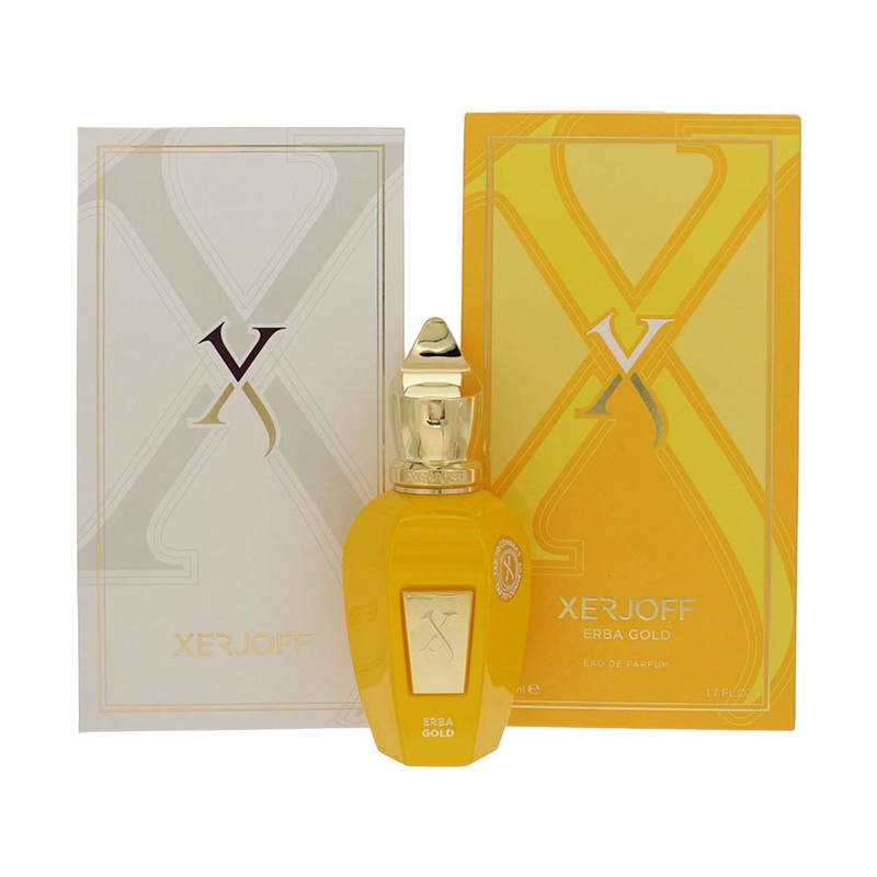 Sospiro Erba Pura Gold By Xerjoff Perfume 1.7 Oz Edp Spray For Women – Box