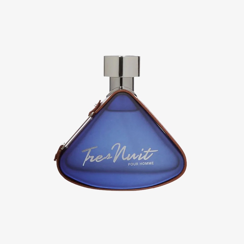 Tres Nuit For Men by Armaf Eau De Toilette Spray 3.4 oz