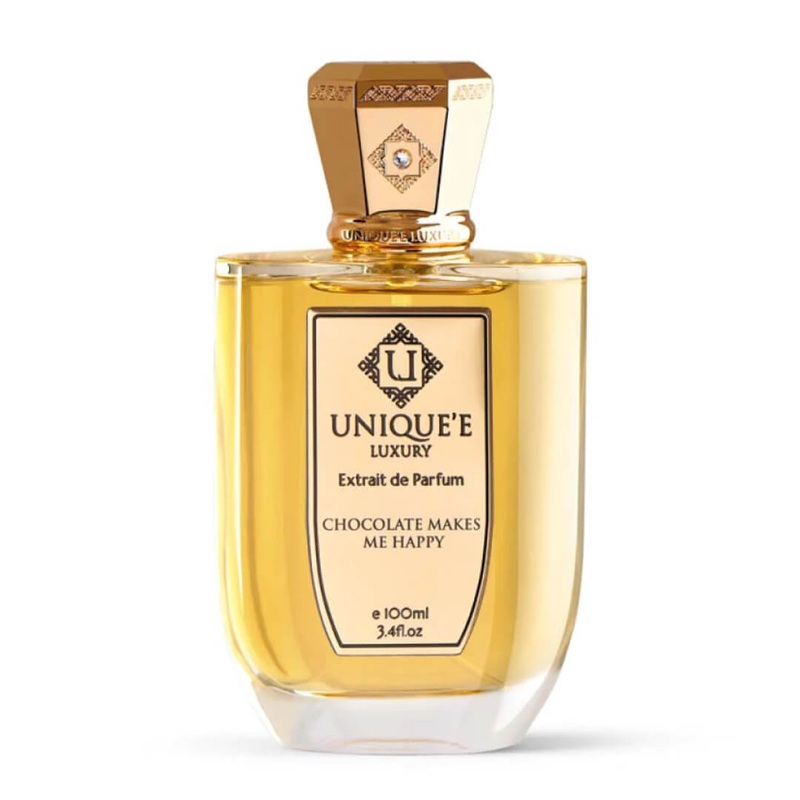 Unique’e Luxury Chocolate Makes Me Happy Extrait de Parfum Unisex 100ml