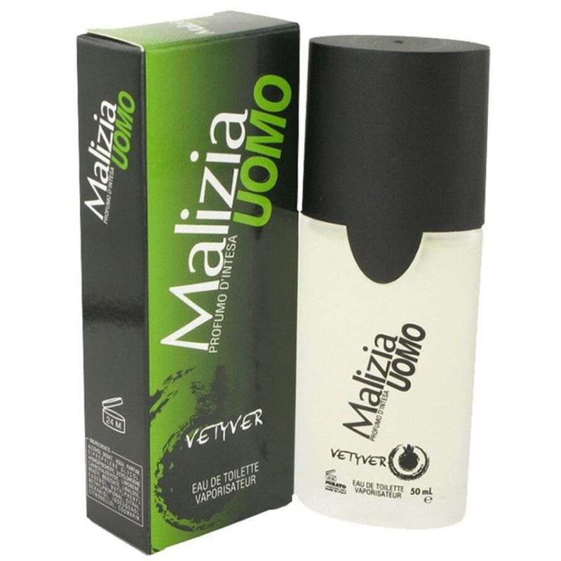 Vetyver Malizia Uomo 50ML EDT Spray (M)