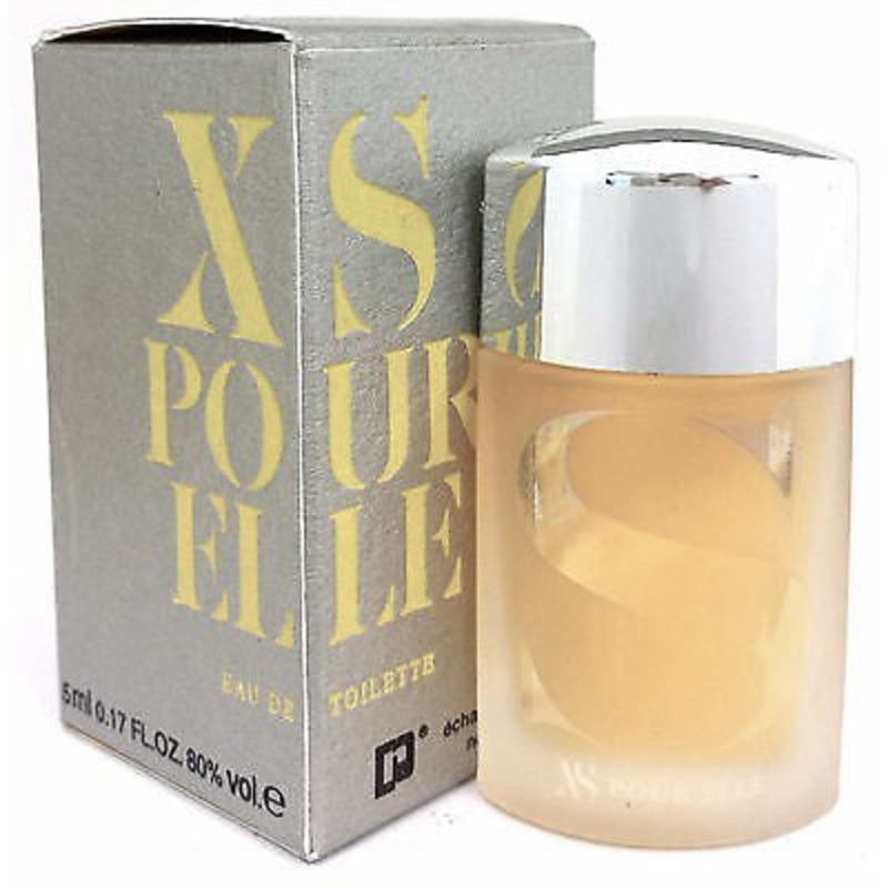 XS Perfume by Paco Rabanne 3.4 Oz. Eau De Toilette For Women