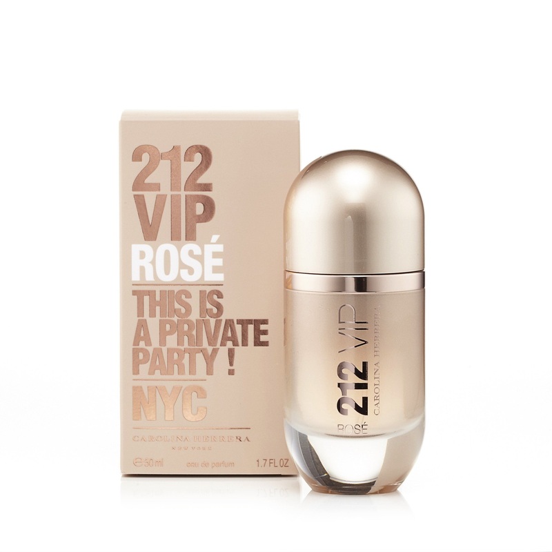 212 VIP Rose Eau De Parfum 1.7 oz.