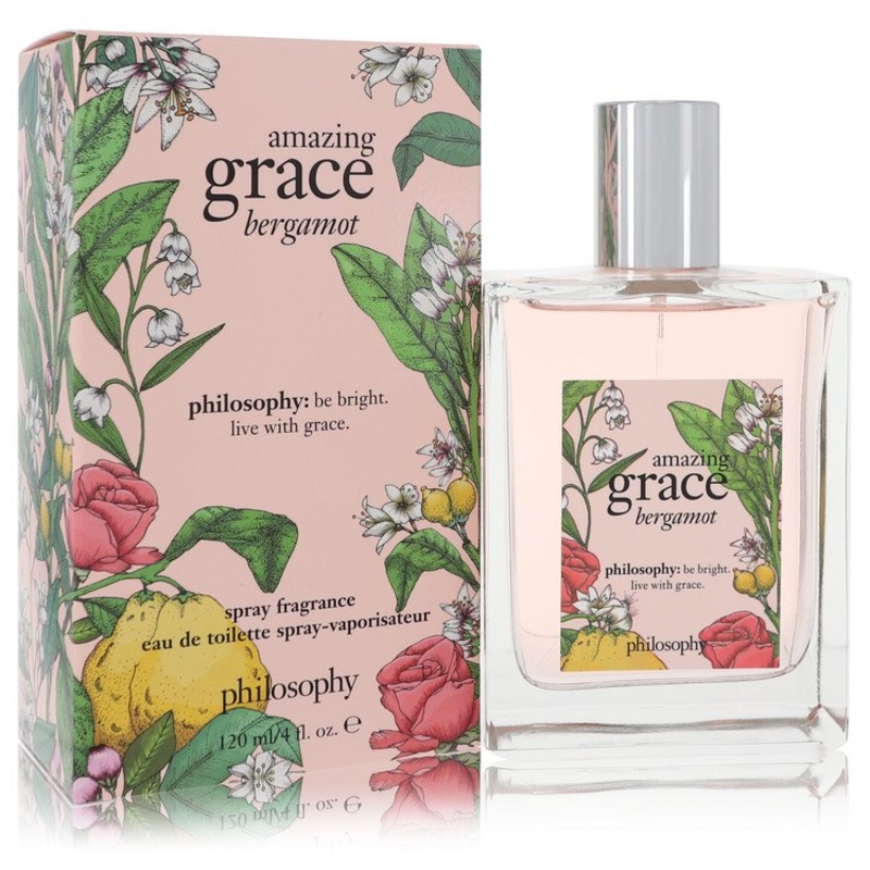Amazing Grace Bergamot by Philosophy Eau De Toilette Spray 4 oz for Women – Premium Designer Fragrance