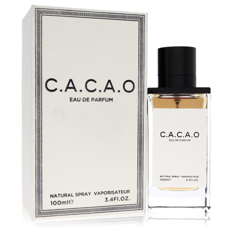 C.A.C.A.O. by Fragrance World For Men Eau De Parfum Spray (Unisex) 3.4 oz