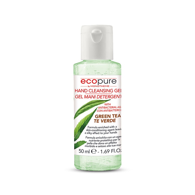Ecopure Gel Mani Green Tea Hand Gel 1.7 oz