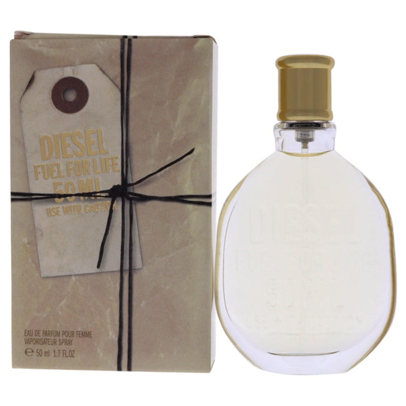 Fuel For Life Pour Femme Eau De Parfum 1.7 oz.