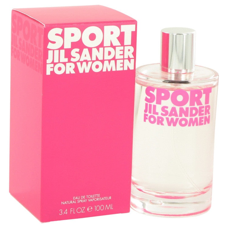 Jil Sander Sport by Jil Sander For Women Eau De Toilette Spray 3.4 oz