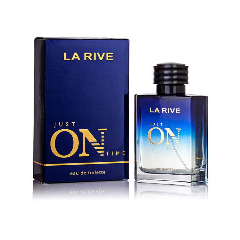 La Rive Just On Time 100ml EDT (M) SP