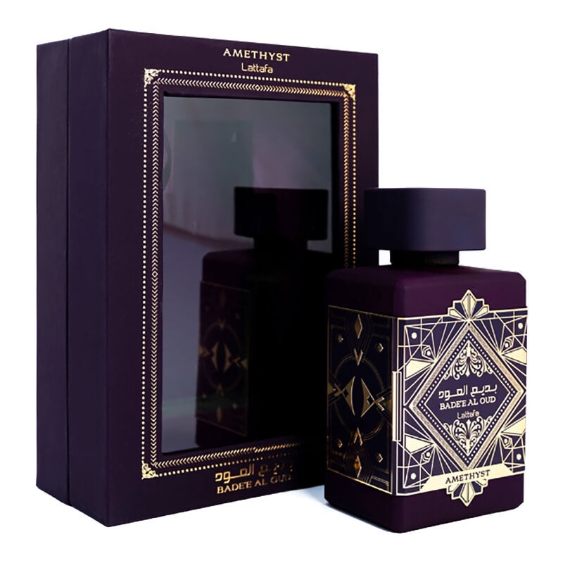 Lattafa Perfumes Amethyst Bade’e Al Oud 100ml EDP (Unisex) SP