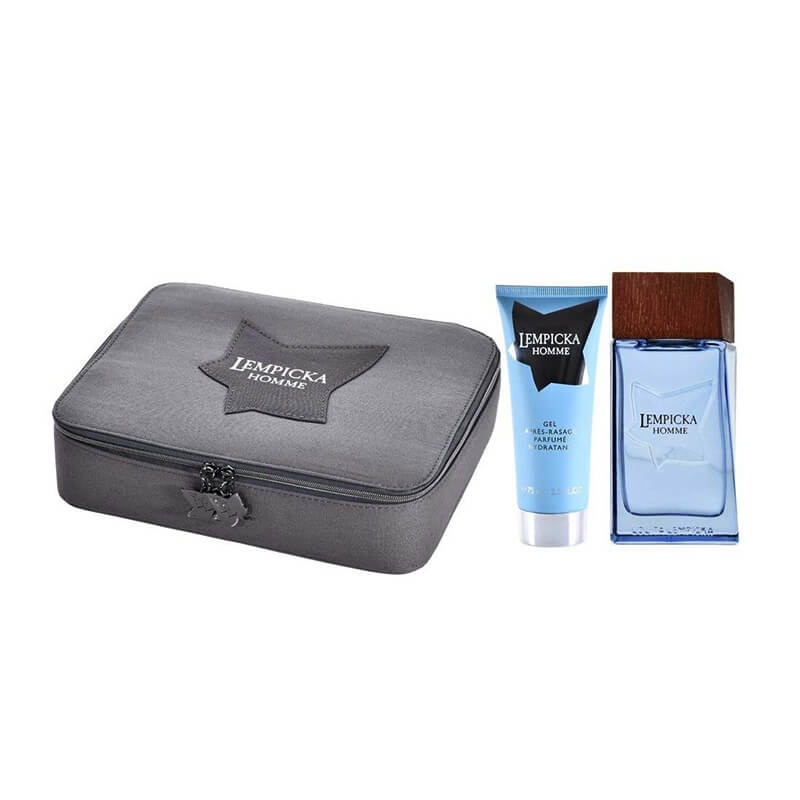 Lolita Lempicka Lempicka Homme 3pc Set 100ml EDT (M)