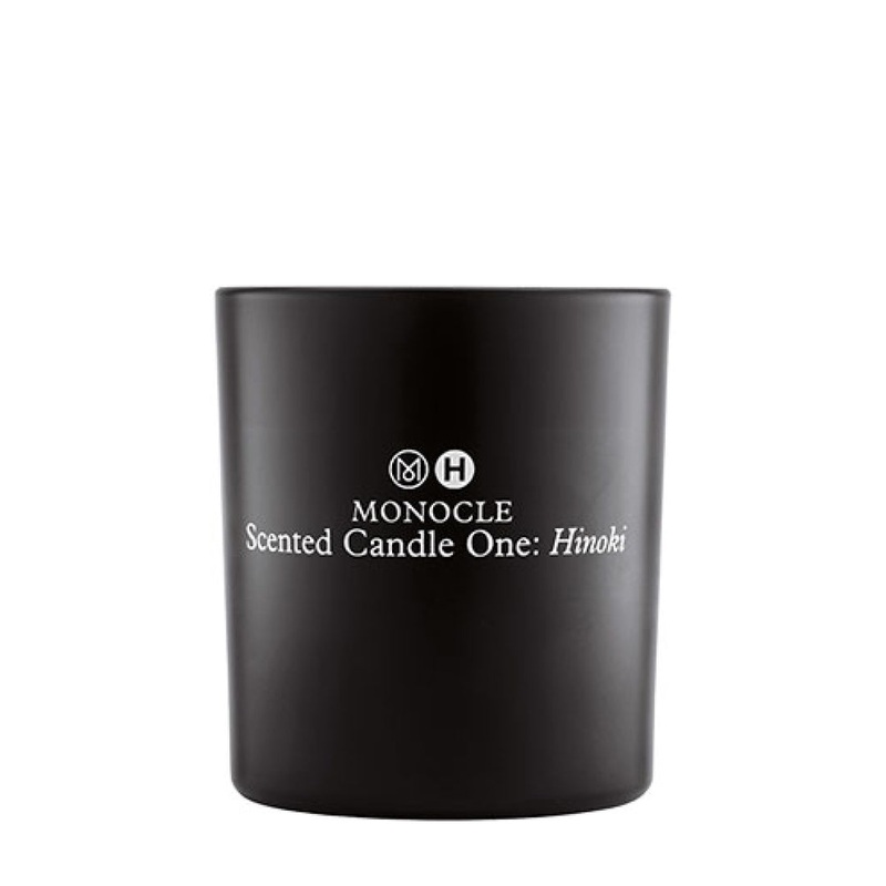 Monocle Scented Candle One: Hinoki