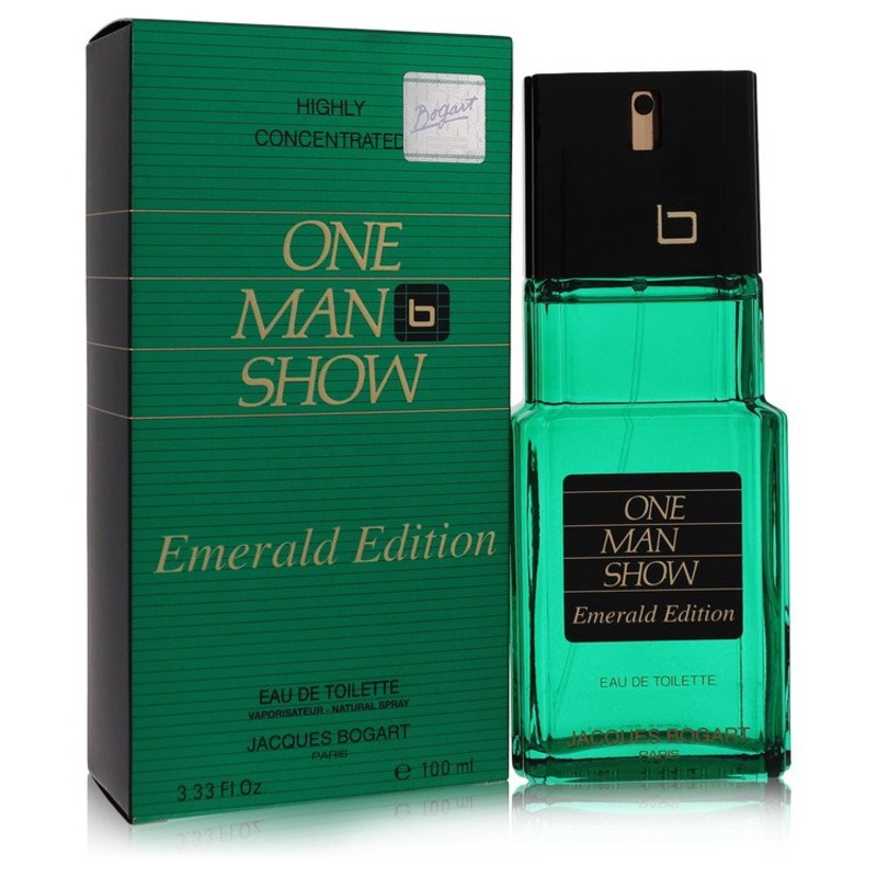 One Man Show Emerald by Jacques Bogart Eau De Toilette Spray 3.4 oz for Men – Premium Designer Fragrance