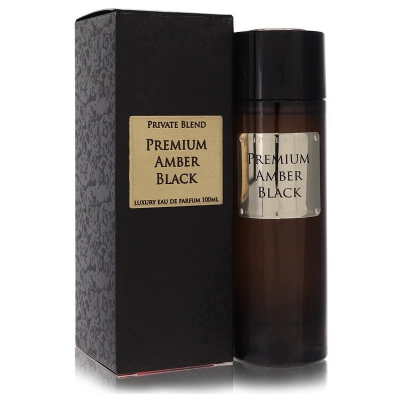 Private Blend Premium Amber Black by Chkoudra Paris Eau De Parfum Spray 3.4 oz for Men – Premium Designer Fragrance