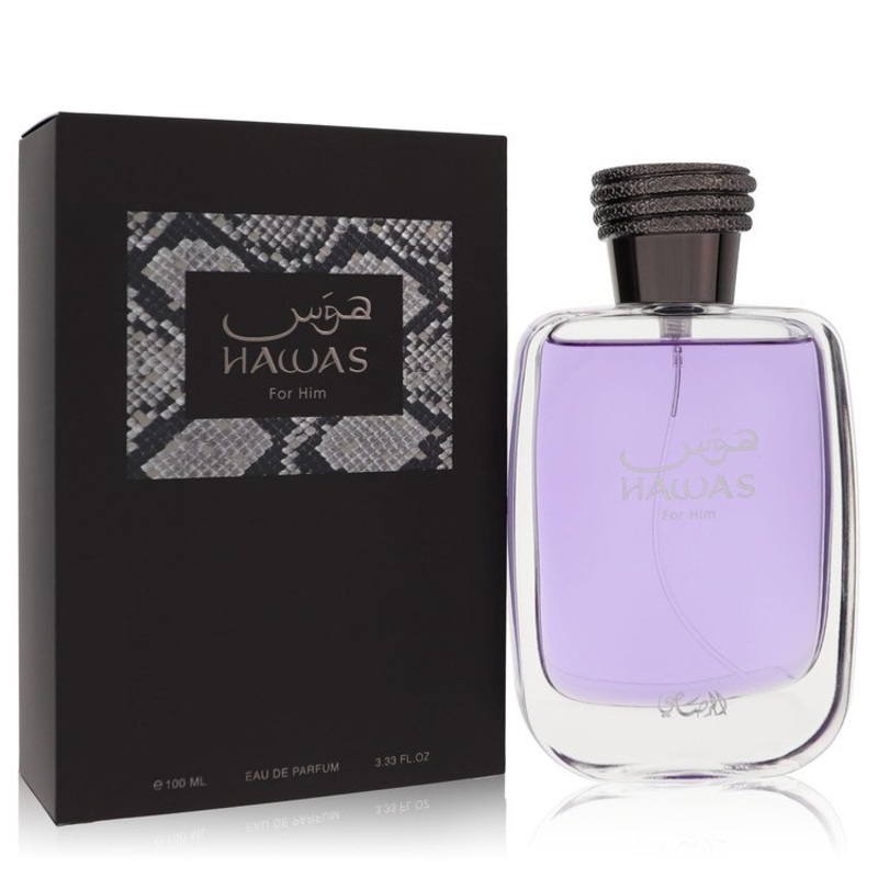Rasasi Hawas  Eau De Parfum Spray 3.33 Oz By Rasasi For Men