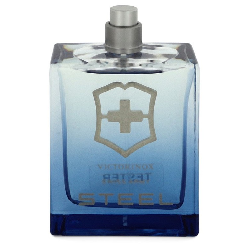 Swiss Army Steel by Swiss Army For Men Eau De Toilette Spray (Tester) 3.4 oz