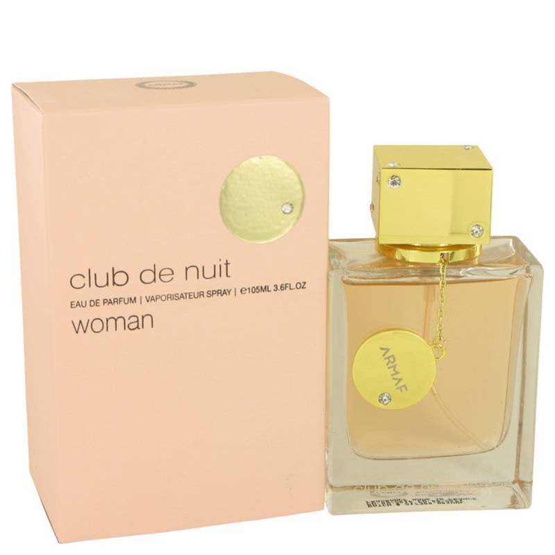 Club De Nuit by Armaf For Women Eau De Parfum Spray 3.6 oz
