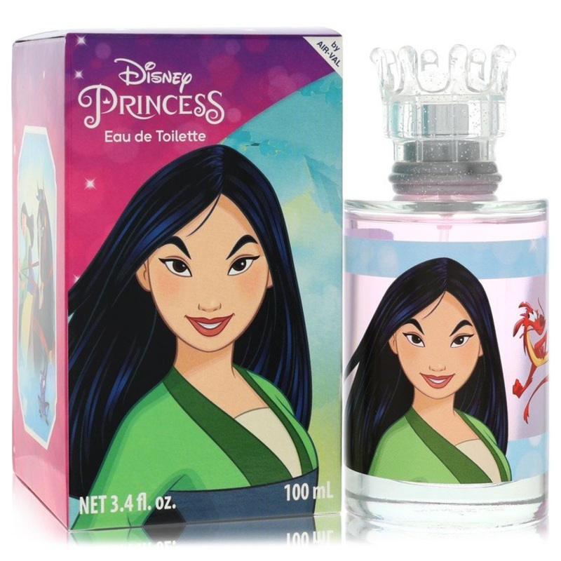 Disney Princess Mulan by Disney Eau De Toilette Spray 3.4 oz for Women – Premium Designer Fragrance