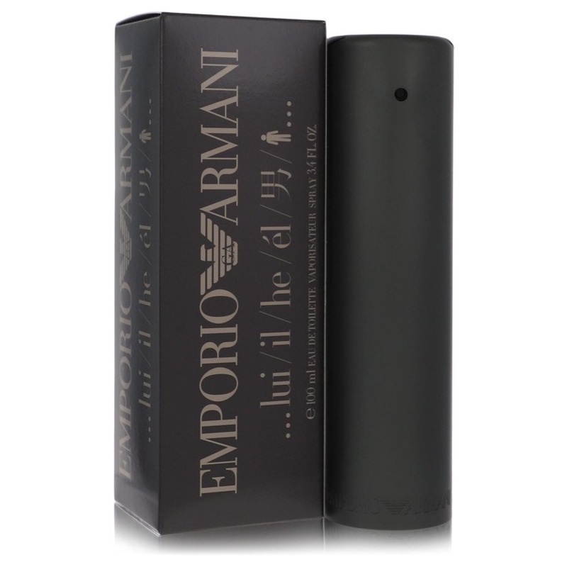 Emporio Armani by Giorgio Armani Eau De Toilette Spray 3.4 oz for Men – Premium Designer Fragrance