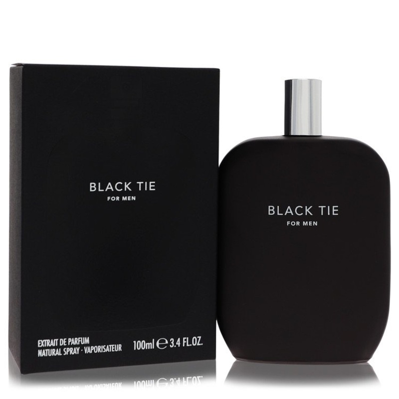 Fragrance One Black Tie by Fragrance One For Men Extrait De Parfum Spray 3.4 oz