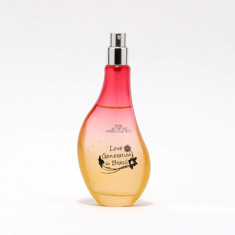 Jeanne Arthes Love Generation Do Brasil (Tester No Cap) 60ml EDP (L) SP