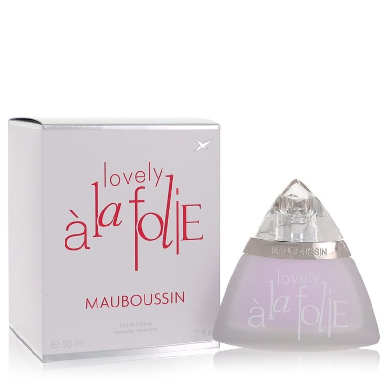 Mauboussin Lovely A La Folie by Mauboussin Eau De Parfum Spray 1.7 oz for Women – Premium Designer Fragrance