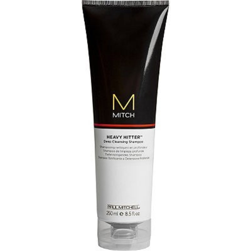 Mitch Heavy Hitter Deep Cleansing Shampoo by Paul Mitchell 8.5 Oz. Shampoo For Unisex