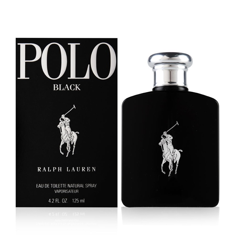 Polo Black by Ralph Lauren for Men 2.5 oz Eau de Toilette Spray
