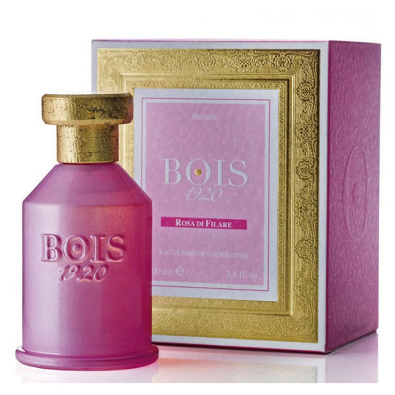 Rosa di Filare by Bois 1920 3.4 Oz. Eau De Parfum For Unisex