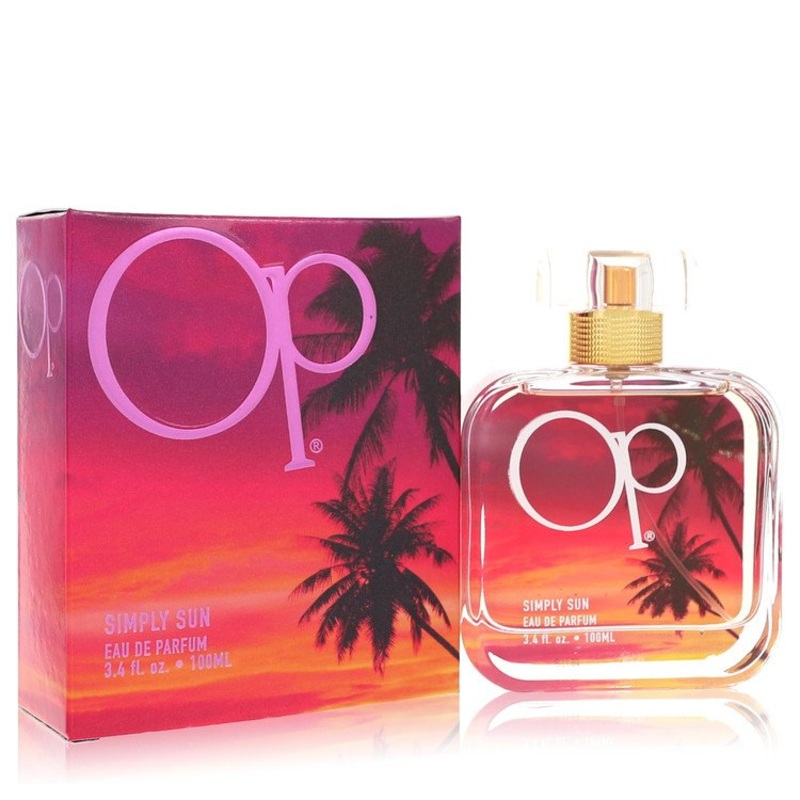 Simply Sun by Ocean Pacific Eau De Parfum Spray 3.4 oz / 100 ml for Women