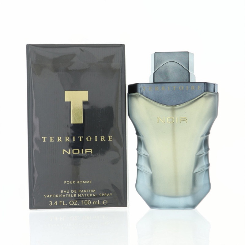Territoire Noir By Yzy Perfume Cologne 3.4 Oz Edp Spray For Men – Box