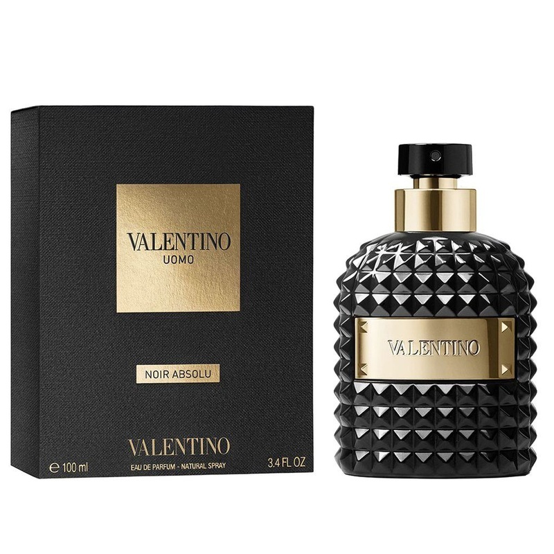 Valentino Uomo Noir Absolu 3.4 oz EDP for men