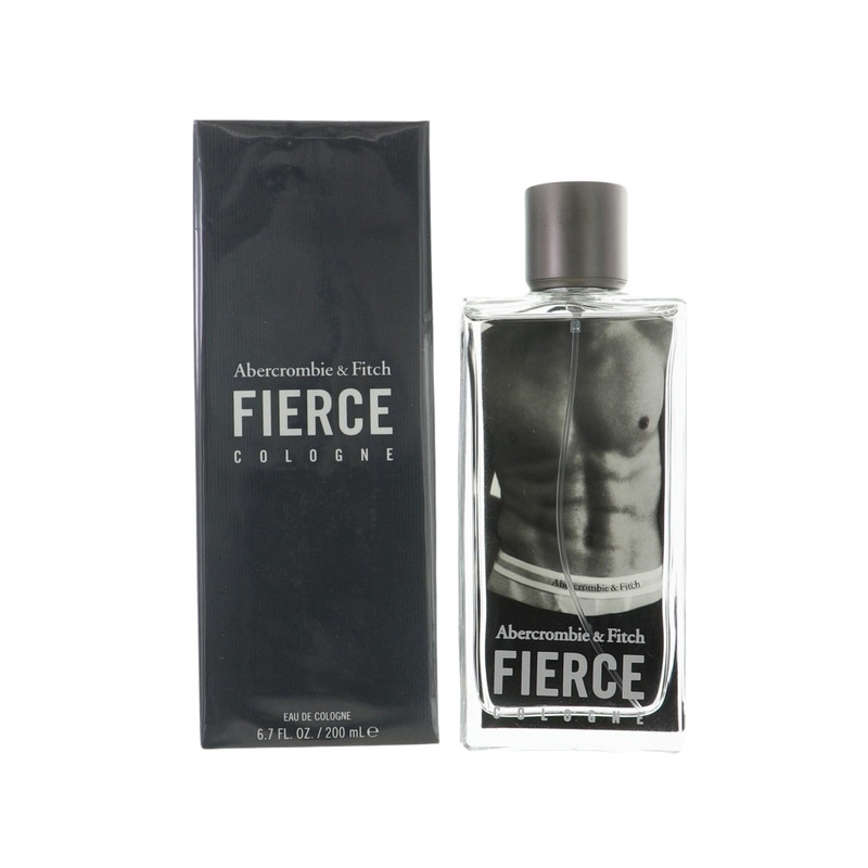 Abercrombie & Fitch Fierce By Abercrombie & Fitch Cologne 6.7 Oz Edc Spray For Men – Box
