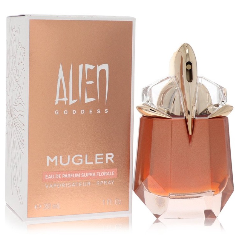 Alien Goddess Supra Floral by Thierry Mugler Eau De Parfum Spray 1 oz for Women – Premium Designer Fragrance