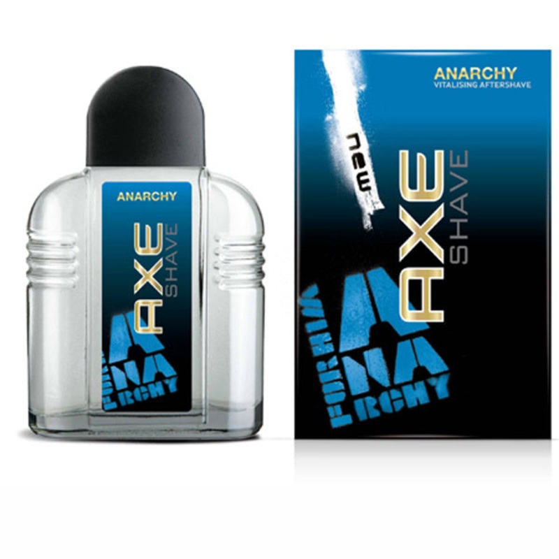 Anarchy for Him Aftershave by Axe 3.4 Oz. Aftershave Splash For Men