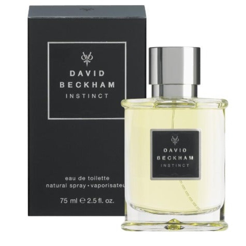 David Beckham Instinct Eau De Toilette 2.5 Oz