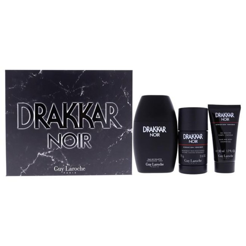 Drakkar Noir Gift Set 3.4 oz.