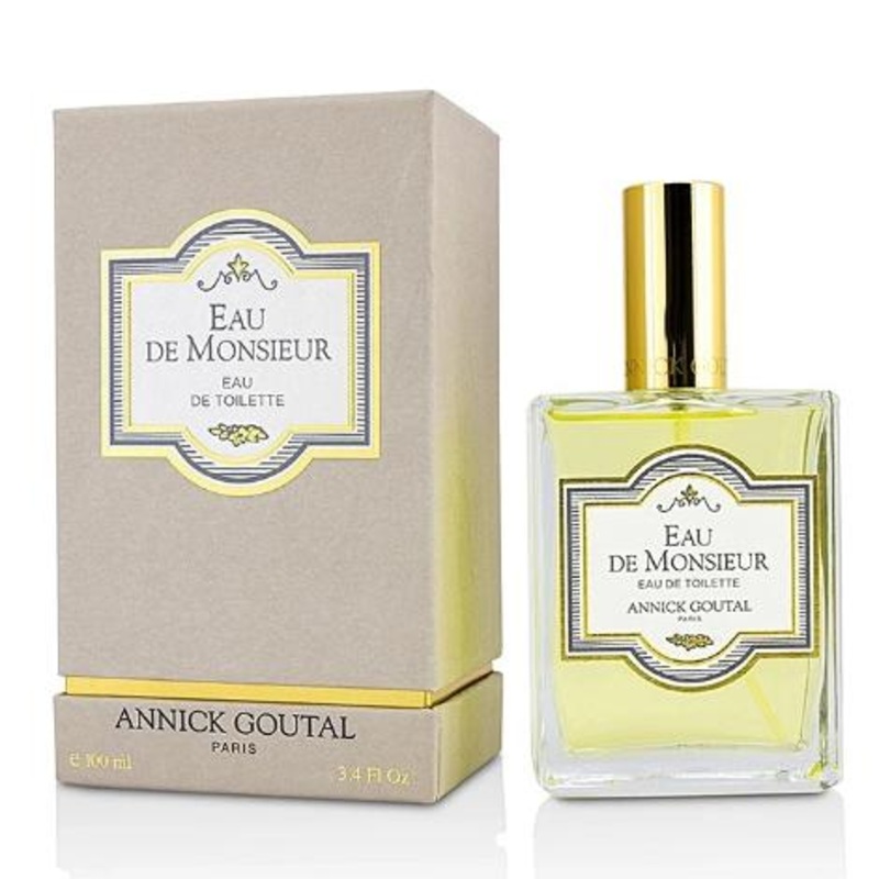 Eau De MonsieurEau De Toilette 3.4 Oz