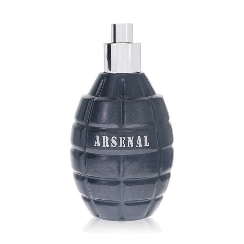 Gilles Cantuel Arsenal Blue (Tester No Cap Unboxed) 100ml EDP (M) SP