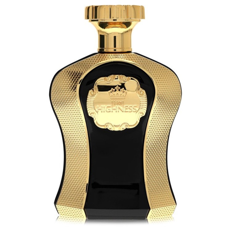 Her Highness Black by Afnan Eau De Parfum Spray (Tester) 3.4 oz for Women – Premium Designer Fragrance
