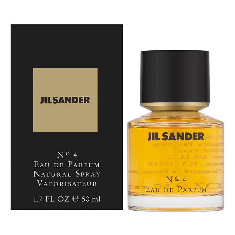 Jil Sander No.4 by Jil Sander for Women 3.4 oz Eau de Parfum Spray