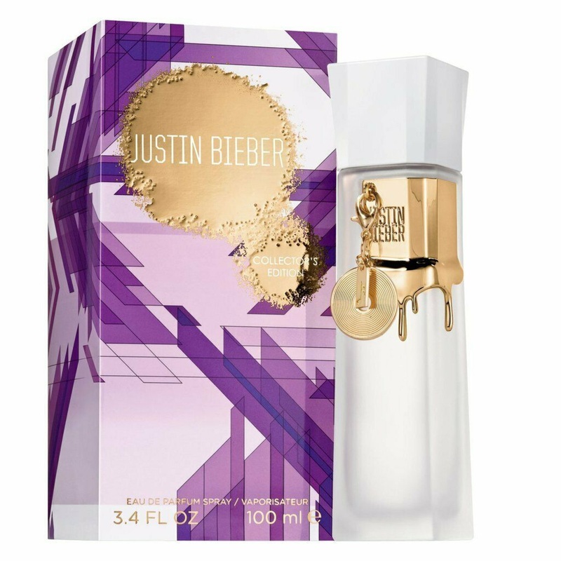 Justin Bieber Collector’s Edition 100ML EDP Spray (W)