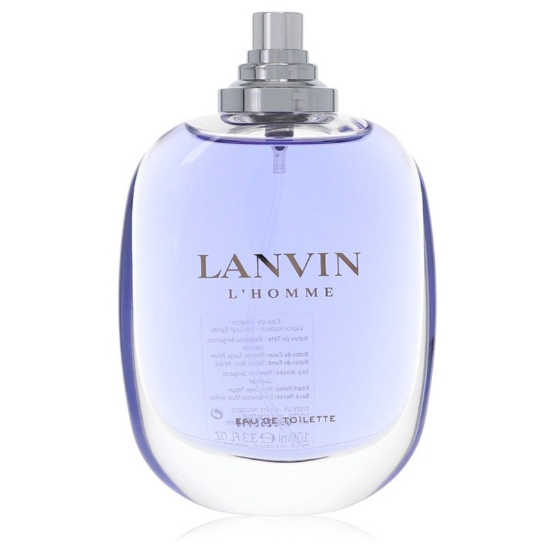 Lanvin by Lanvin Eau De Toilette Spray (Tester) 3.4 oz for Men – Premium Designer Fragrance