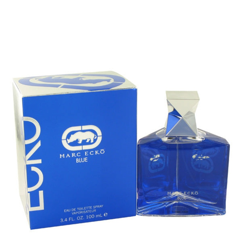 Marc Ecko Blue by Marc Ecko 3.4 Oz. Eau De Toilette For Men