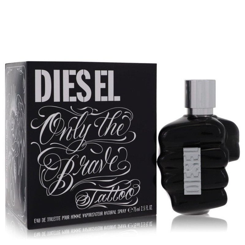 Only The Brave Tattoo By Diesel Eau De Toilette Spray 2.5 Oz / 75 Ml for Men