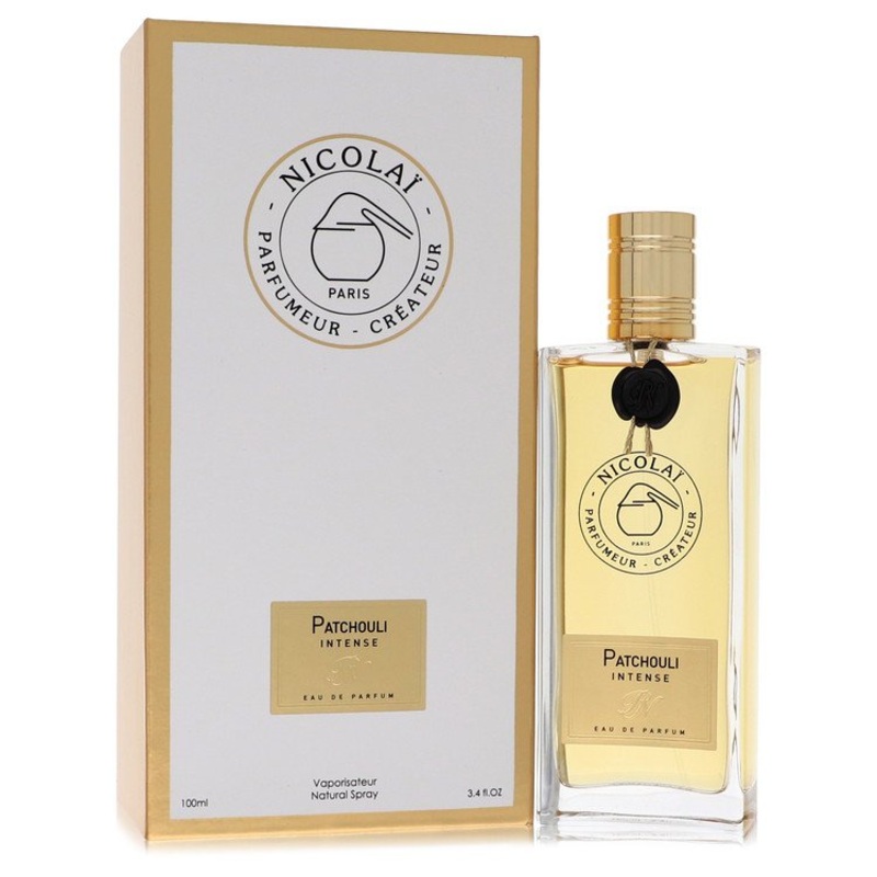 Patchouli Intense by Nicolai Eau De Parfum Spray (Unisex) 3.4 oz for Women – Premium Designer Fragrance