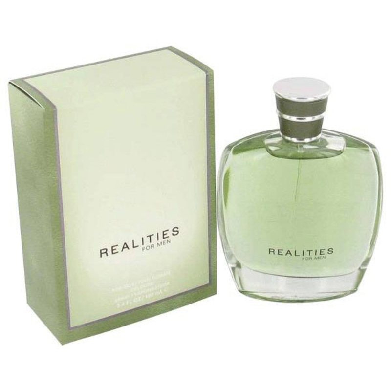 Realities Men by Liz Claiborne 1.7 Oz. Eau De Toilette For Men