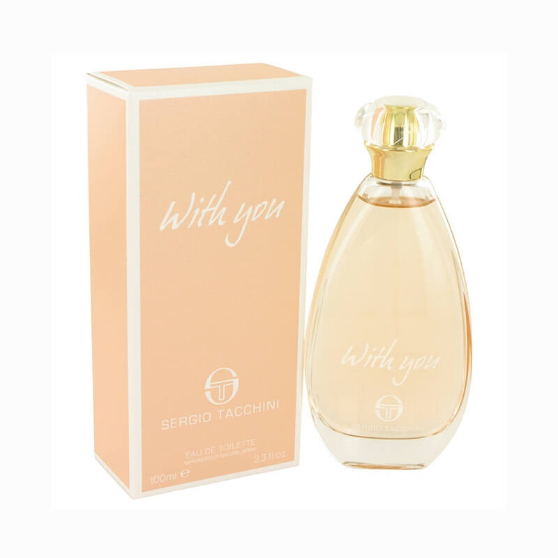 Sergio Tacchini With You 100ml EDT (L) SP